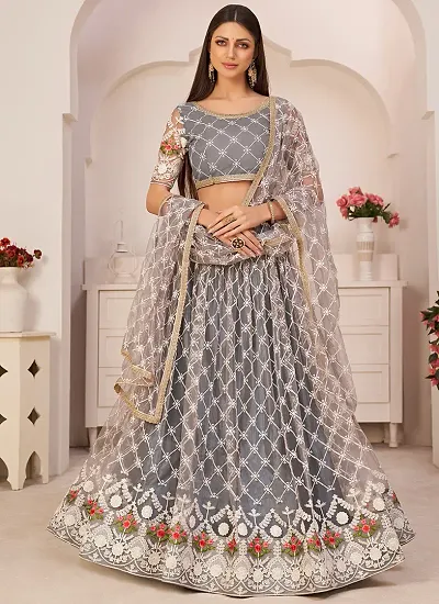 colour lehenga choli with duptta set