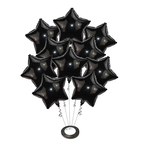 SKAB? 18 Inch Star Shaped Foil Balloon/Star Shape Balloons For Decoration/Birthday Balloons For Decoration