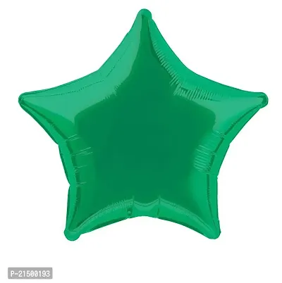 SKAB? 18 Inch Star Shaped Foil Balloon/Star Shape Balloons For Decoration/Birthday Balloons For Decoration (Green)