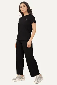 Fancy Cotton Blend Night Suit For Women-thumb1