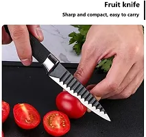 Stainless Steel Chopper with Chef Knives/Chopping Knife for Kitchen/Knife Set for Kitchen/Chopper Knife for Kitchen/Cleaver Knife/Meat Fish Knife for Kitchen use (Cleaver Knife bigg)-thumb1