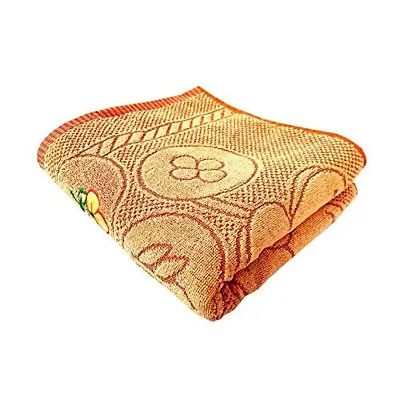 Space Fly Cotton with Embroidered Big Size 1 Bath Towel Extra Absorbent Dry Faster (Size : 28X58 inch)