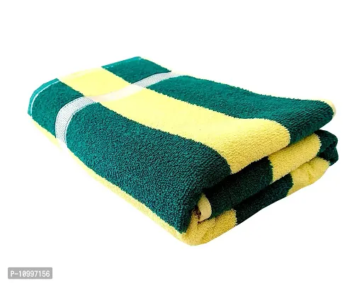 Space Fly Cotton Super Absorbent Towels Big Size Bath Towels (28X57 Inch_Multi, Cabana)-thumb0