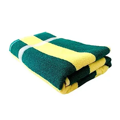 Space Fly Cotton Super Absorbent Towels Big Size Bath Towels (28X57 Inch_Multi, Cabana)