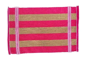 Space Fly Cotton Cabana Striped Hand Towels High Absrobent (Set of 10), 13 inch X 20 inch (Multi Color)-thumb2