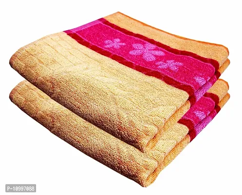 Space Fly Keeps You Fresh 100% Cotton Big Size Bath Towels, 2 Piece (Size 28 X 58 Inch_Multi)-thumb2