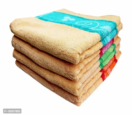 Space Fly Keeps You Fresh 100% Cotton Big Size Bath Towels, 2 Piece (Size 28 X 58 Inch_Multi)-thumb3