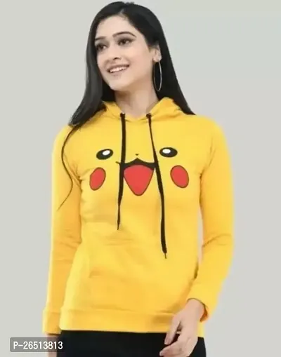 RAKUNO Trendy causal women pikachu Sweatshirts-thumb0