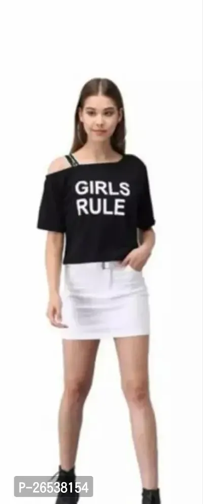 RAKUNO TRENDY RAVISHING TOP GIRL RULE PACK OF 1