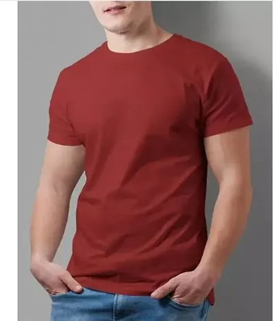 Classic Solid Tshirt for Men