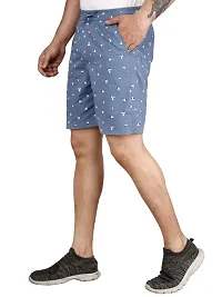 Classic Cotton Printed Shorts for Men-thumb1