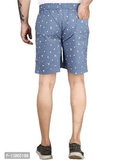 Classic Cotton Printed Shorts for Men-thumb4