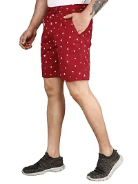 Classic Cotton Printed Shorts for Men-thumb1