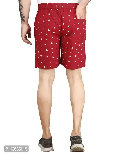 Classic Cotton Printed Shorts for Men-thumb4