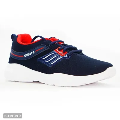 Green Comfort Sports Shoes | Navy Blue | Kids Shoes | 11x5-thumb4