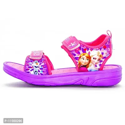 Buy Disney Frozen Elsa Anna Together Cute Sandals for kids