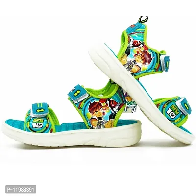 Buy Ben 10 Awesome Kids Cute Sandals Summer Wear Sea Green