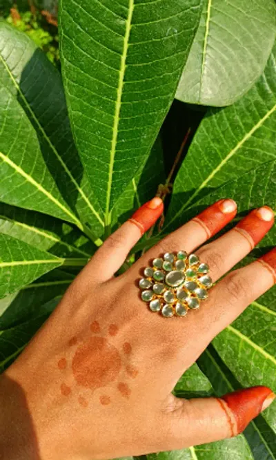 Adorn Your Hands: Stunning Collection of Premium Rings Golden color