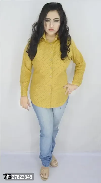 Classic Cotton Shirt for Women