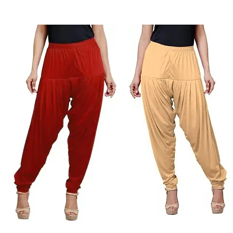 Stylish Salwars For Women Pack Of 2