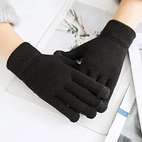 Winter Touch Screen Stretch Thermal Magic Computer Screen Gloves-thumb4