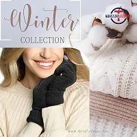 Tomorrow Winter Touchscreen Magic Gloves Warm Stretch Knitted Wool with Touch Screen Pack of 1-thumb1