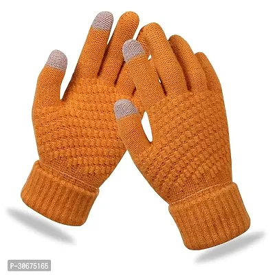 Tomorrow Winter Touchscreen Magic Gloves Warm Stretch Knitted Wool with Touch Screen Pack of 1