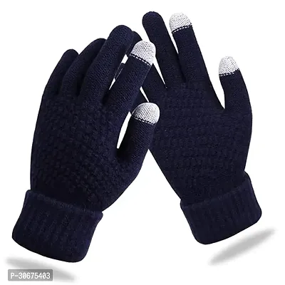 Tomorrow Winter Touchscreen Magic Gloves Warm Stretch Knitted Wool with Touch Screen Pack of 1