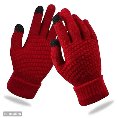 Tomorrow Winter Touchscreen Magic Gloves Warm Stretch Knitted Wool with Touch Screen Pack of 1