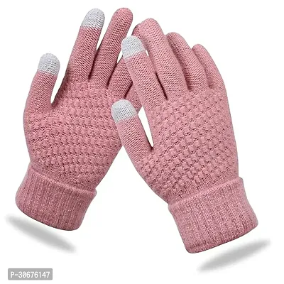 Tomorrow Winter Touchscreen Magic Gloves Warm Stretch Knitted Wool with Touch Screen Pack of 1