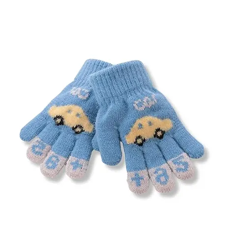 Tomorrow Kids Winter Warm Faux Wool Thermal Gloves