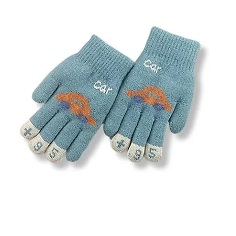 Tomorrow Kids Winter Warm Faux Wool Thermal Gloves