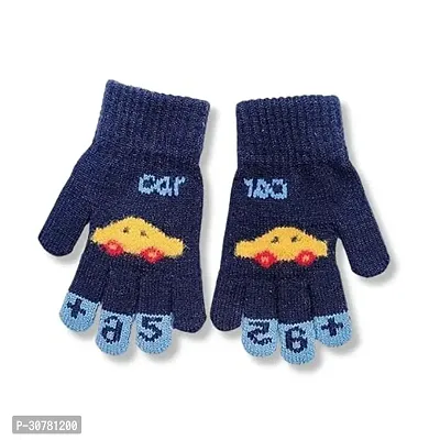 Tomorrow Kids Winter Warm Faux Wool Thermal Gloves-thumb0