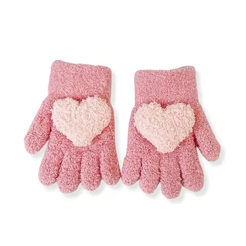 Tomorrow Kids Winter Warm Faux Wool Thermal Gloves