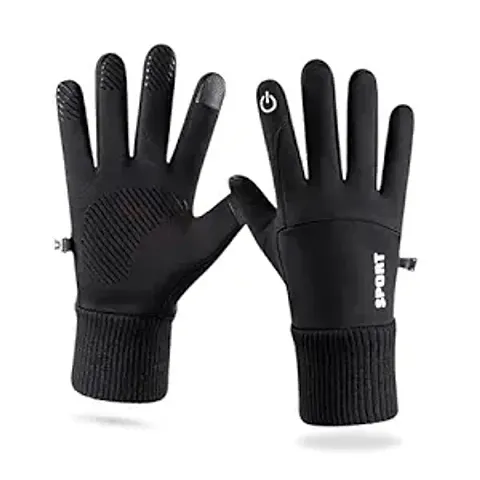 Tomorrow Winter Warm Touchscreen Windproof Anti-Slip Gloves