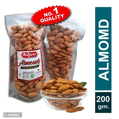 Almonds 200gm.-thumb1