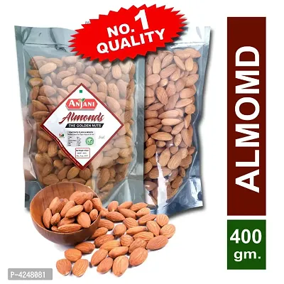 Almond (Pista Badam) 400gm.