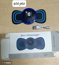 Massageer with earbuds-thumb1