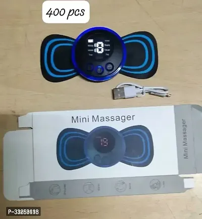 Massageer with earbuds-thumb2