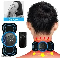 Massageer with earbuds-thumb1