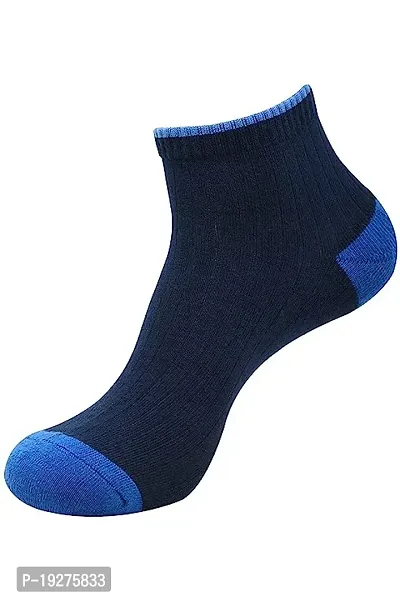 Men Ankle Length Socks-Pack of 4-thumb0