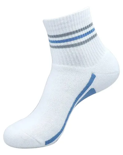 Stylsih Men Ankle Length Socks-Pack Of 6