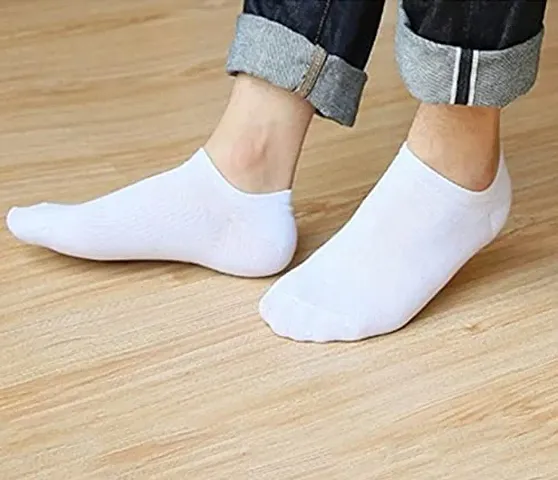 Men Ankle Length Socks-Pack of 3