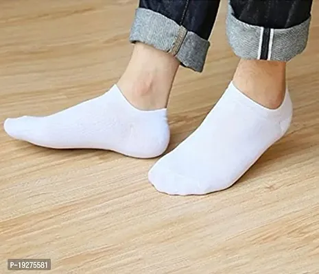 Men Ankle Length Socks-Pack of 3