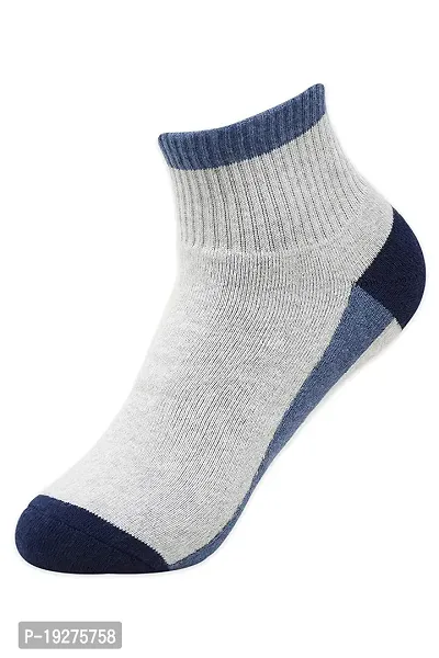 Men Ankle Length Socks-Pack of 2