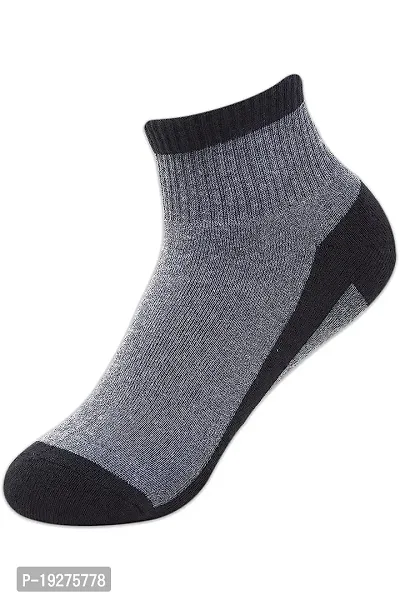 Men Ankle Length Socks-Pack of 4