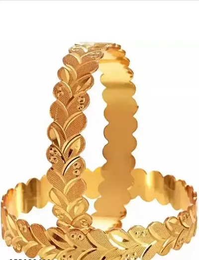 Trendy 1Gram Gold plated Bangles