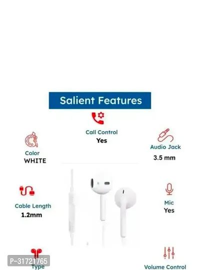 VIVO Earphone pack of 2pc-thumb3