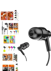 Latest Wired Earphones With Mic pack of 5-thumb1