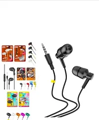 Latest Wired Earphones With Mic pack of 5-thumb3